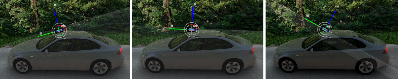 Local Frame Rotation