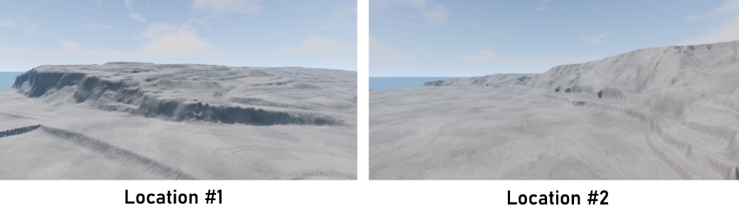 Real Terrains