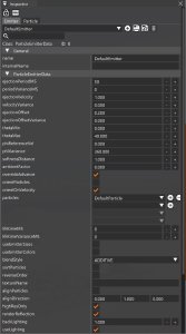 Emitter tab