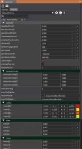 Emitter tab