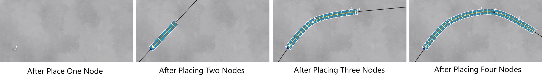 Placing Nodes