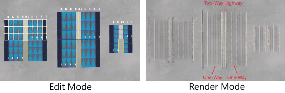 Highway Separator Transition Blocks