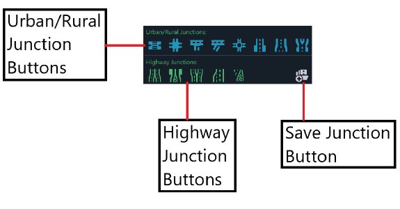 Junction Buttons