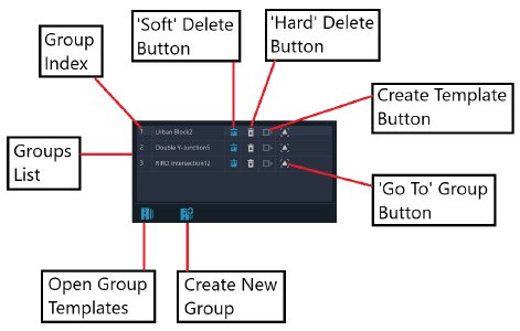 Groups Controls