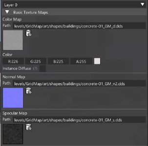 Basic Texture Maps section